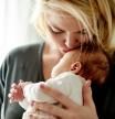 Madre con su bebé