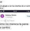 La trama de culebrón que esconde las reseñas de un centro de depilación: “Buena estancia en prisión”