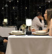 La cita entre Senia y Carlos en 'First Dates'
