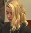 Amber Heard emocionada al escuchar la sentencia