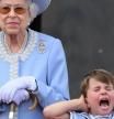Isabel II empieza las celebraciones de su Jubileo con el Trooping The Colour