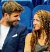 Gerard Pique and Shakira at the 2019 US Open in Flushing, NY. en la foto, mirandose a los ojos