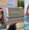 A la izquierda, Raquel Brune recomienda  libros relacionados con Corea y, a la derecha, Andrea Izquierdo habla sobre una de sus lecturas. En el centro, la tendencia de libros comprados gracias a BookTok.