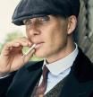 Cillian Murphy como Tommy Shelby, protagonista de 'Peaky Blinders'.