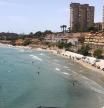 Las once playas de la costa de Orihuela tienen bandera azul, lo que convierte a Orihuela en el municipio de España con más enseñas, junto a Vigo.