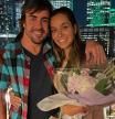 Fernando Alonso y Andrea Schlager rompen su relación