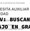 La indignante oferta como auxiliar de seguridad en Granada: explotación sin contrato ni fiestas
