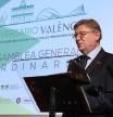 El presidente de la Generalitat Valenciana, Ximo Puig, en un acto este lunes.