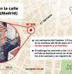 Mapa con el lugar donde la Policía Nacional ha encontrado tres cuerpos sin vida en la mañana del 20 de junio de 2022 en la calle Serrano (Madrid).
20 JUNIO 2022
Europa Press
20/06/2022