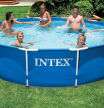 Piscina desmontable Intex.
