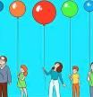 Reto visual: ¿Eres capaz de averiguar en cinco segundos cuál de estos globos está más alto?