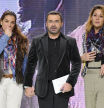Jorge Javier Vázquez, Nagore Robles y Raquel Bollo en 'Acorralados'
