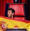 El arranque patriótico de Sebastián Yatra en 'La Voz Kids':