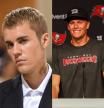 De izquierda a derecha. Cameron Díaz, Justin Bieber, Tom Brady y Lindsay Lohan