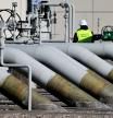 El gasoducto Nord Stream 1 a su paso por Lubmin, Alemania