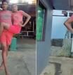 El joven que se ha hecho mundialmente viral por sus tronchantes desfiles de moda en su casa