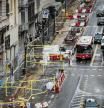 Obras en Via Laietana 06/07/2022
