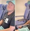 El truco viral de un pasajero para que los desconocidos no se sienten a su lado en el avión