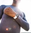 Un deportista con un Apple Watch