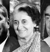 John F. Kennedy, Indira Gandhi y Luis Carrero Blanco.
