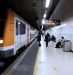 Imagen de una estación de Rodalies.
