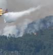 Empeora el incendio en Las Hurdes y preocupa otro fuego cerca del Parque Nacional de Monfragüe