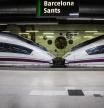 15 - 07 - 2022 / Barcelona / AVE en Sants - Tren Alta Velocidad / Foto: Llibert Teixidó