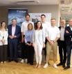 AVIATAR, conjunto de soluciones digitales de Lufthansa Technik, abrió una nueva sede en València el 1 de julio. En la foto, en la reunión del anuncio
