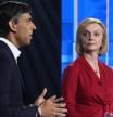 El exministro de Economía Rishi Sunak y la ministra de Exteriores Liz Truss se disputarán la sucesión de Boris Johnson