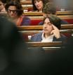El diputat de Junts Francesc de Dalmases, al ple del Parlament