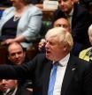 Boris Johnson se despide del Parlamento: 