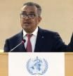 El director general de la OMS, Tedros Adhanom Ghebreyesus