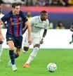 Clásico entre el FCBarcelona y el Real Madrid en Las Vegas con el estreno de Llewandowski