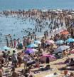 Llega la tercera ola de calor, reforzada por las altas temperaturas del agua del Mediterráneo