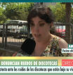 Una vecina afectada por el ruido de unas discotecas y su particular protesta en 'El programa del verano'