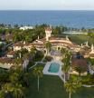 Una vista aérea de la residencia de Donald Trump en Mar-a-Lago