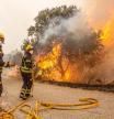 Avanza sin control el incendio de Vall d'Ebo