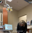 Descubre que su hija tiene un tatuaje durante su visita al dentista y su reacción se hace viral