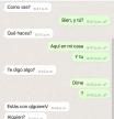 Expone el extraño mensaje que le envía su ex antes de casarse y la conversación se hace viral