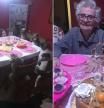 La entrañable imagen viral de una abuela celebrando sus 89 años con sus perros
