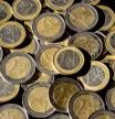 Monedas de euro, en una imagen de archivo