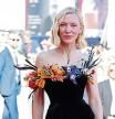 VENICE, ITALY - SEPTEMBER 01: Cate Blanchett attends the 