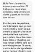 El sincero mensaje de un hombre a su 'no-cita' que ha sido aplaudido por su responsabilidad afectiva