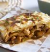 Lasaña de pollo