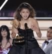 Zendaya es la actriz más joven de la historia en llevarse su segundo Emmy con 26 años.