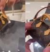 Así es el polémico bolso de 900 euros de Louis Vuitton para recoger las heces de los perros