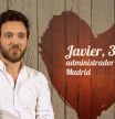 La cita entre Daniela y Javier en 'First Dates'