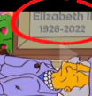 Desmentido el vídeo viral que aseguraba que los Simpson habían adivinado la muerte de Isabel II