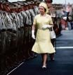 BRISBANE, AUSTRALIA - MARCH 01: The Queen Reviewing Troops On Her Arrival In Brisbane, Australia (exact Date Not Certain) During Her Jubilee Tour In February & March 1977 (Photo by Tim Graham Photo Library via Getty Images)