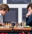 Magnus Carlsen y Hans Niemann